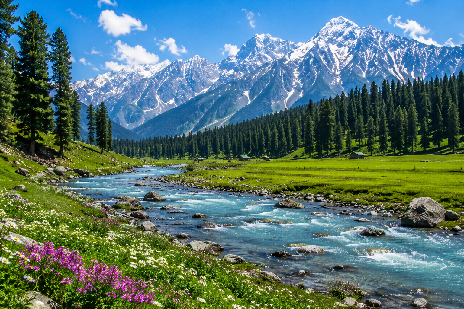 Kashmir Paradise