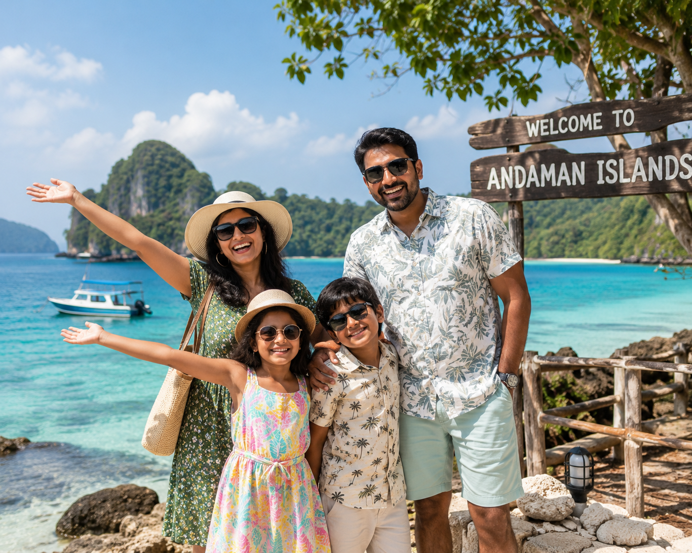 Andaman Vacation
